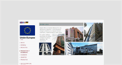 Desktop Screenshot of granitosibericos.com