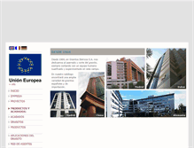 Tablet Screenshot of granitosibericos.com